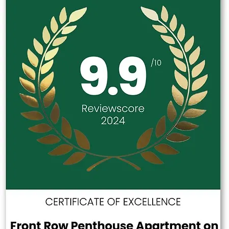 Apartment Front Row Penthouse On Carvajal Fuengirola